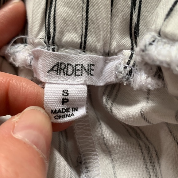 Ardene Paperbag Shorts With Tie - Picture 3 of 3